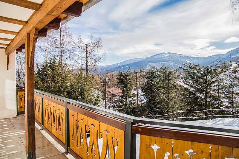 Ekskluzywne apartamenty Karpacz - piękny widok